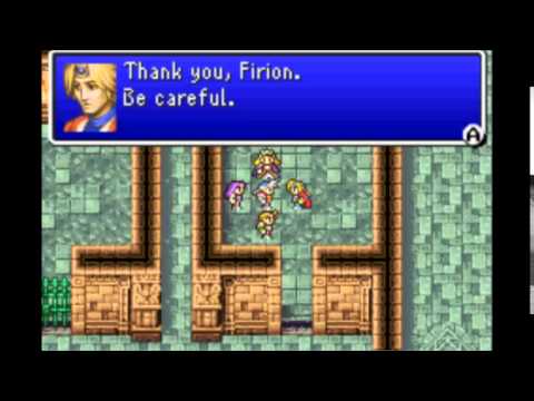 Let's Play Final Fantasy 2 DOS with Firewizard23, Part 19, Rescuing HIlda AGAIN!