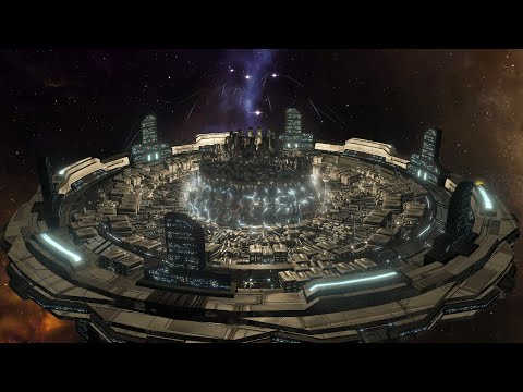 Turning an Entire System Into a Fortress in Stellaris