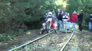 preview picture of video 'NC4 enduro Jevnaker 8. oktober 2011 del 2'