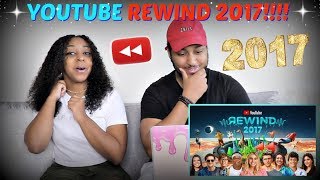 IT'S HERE! | YouTube Rewind: "The Shape of 2017" #YouTubeRewind REACTION!!!!