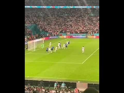 Gol de Bonucci - Final da Eurocopa 2020 - Italia x Inglaterra - 11/06/2021