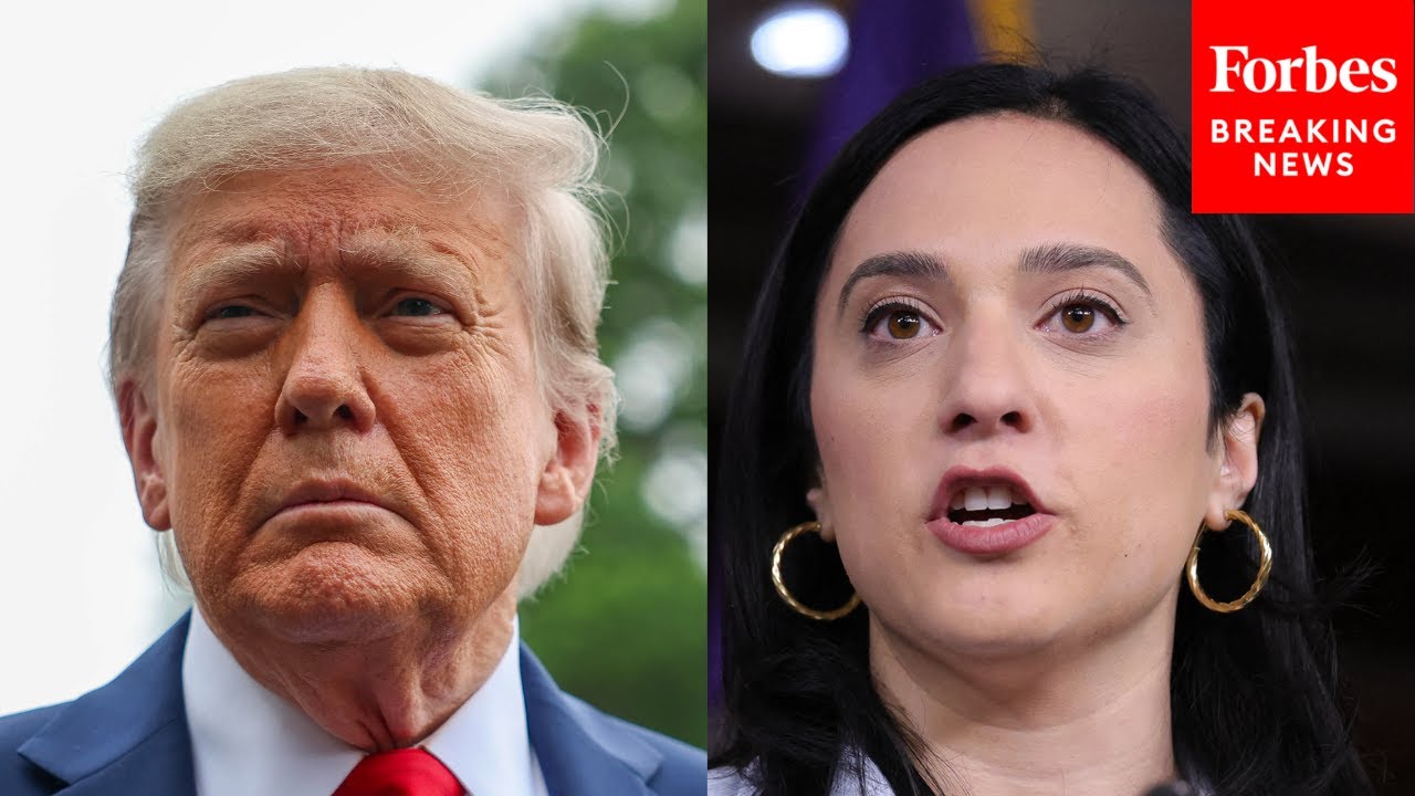 Video | Yassamin Ansari Rails Against Trump's Tariffs And Immigration Policies Amid Housing Crisis