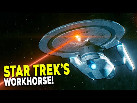 Starfleet's Workhorse - Excelsior-class Star Trek Starship Breakdown