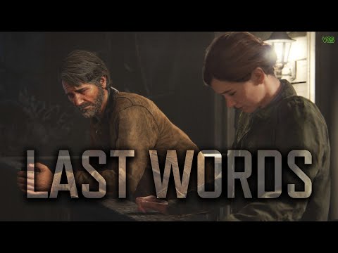The Last Thing That Ellie Ever Said to Joel | The Last of Us Part 2