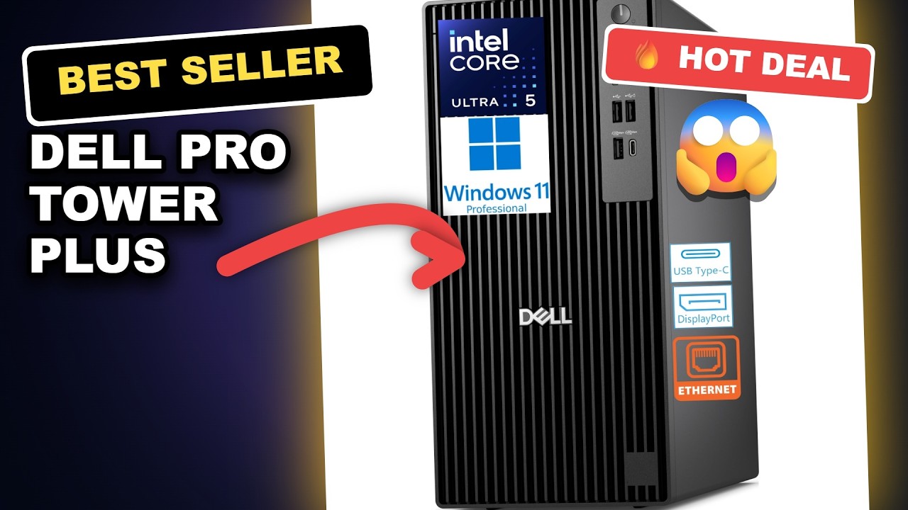 Dell Pro Tower Plus Desktop Review: Is It Worth It for Business