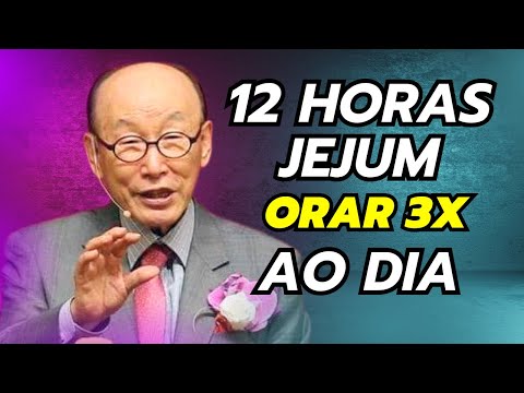David Paul Yonggi Cho - OS 3 SEGREDOS DE DANIEL - O PODER SECRETO DO JEJUM E ORAÇÃO (Em Português)