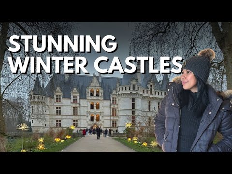 Christmas Castles in France: 3 Festive Loire Valley Chateau Tours of Decorated French Castles