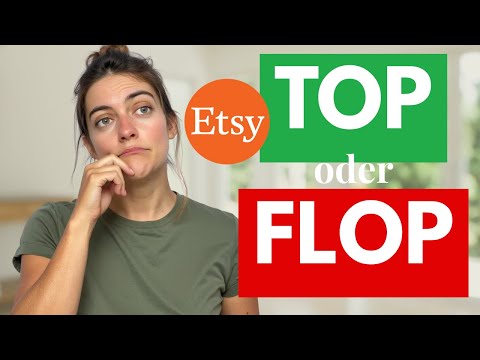 Etsy 2025: POD, Digitale Produkte oder Handmade - was verkauft sich wirklich?