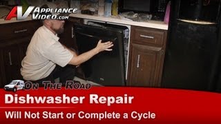 Maytag Dishwasher Repair - Will Not Start or Complete a Cycle - MDB6769PAB0