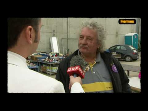 Flohmarkt in Simmering