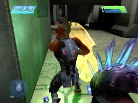 BCM105 - Jackal versus cyborg, bottom of the main facility