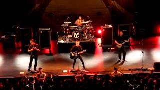 Yellowcard - Hang You Up Live @ Shibuya AX, Tokyo 13 September 2012