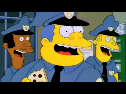 Chief Wiggum's Police Misconduct | Minisode #6