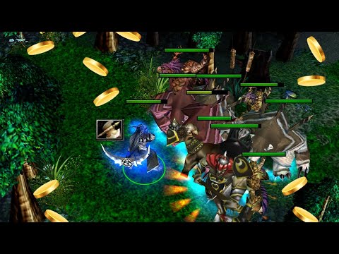 DOTA ANTI MAGE: Super Fast Farm (BATTLE FURY + MANTA)