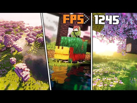 EnderVerse - 20+ TOP Low-End Shaders That Run On Anything! | Minecraft 1.20.1+ (2023)