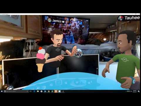 Feel the Force inside Facebook Spaces - Awesome Glitch