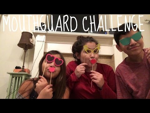 MOUTHGUARD CHALLENGE ft BlazingThorn And Klocusit