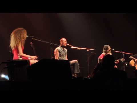 Nando Reis & Anavitória Juntos - 'Cor de Marte' no Km de Vantagens Hall/RJ (12/06/18)