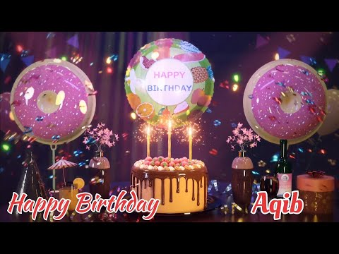 Happy birthday Aqib / Best wishes