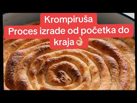 💥KROMPIRUŠA💥KAKO zakuhati JUFKU a da NE PUCA🤔Uradimo to ZAJEDNO😀Brz način izrade-EXPRESS #food #fyp 