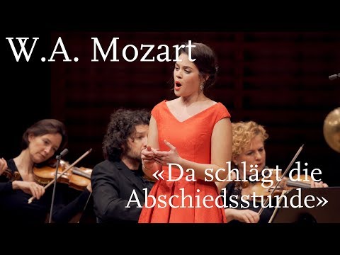 W.A. Mozart: "Da schlägt die Abschiedsstunde" from "Der Schauspieldirektor" | Regula Mühlemann