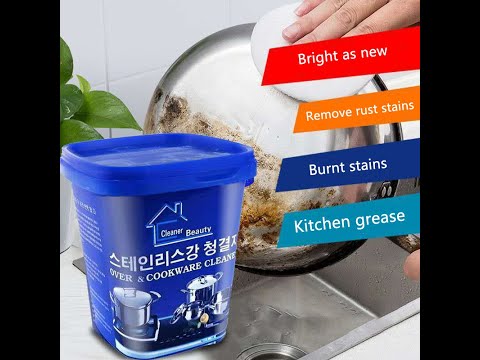 Cookware cleaner