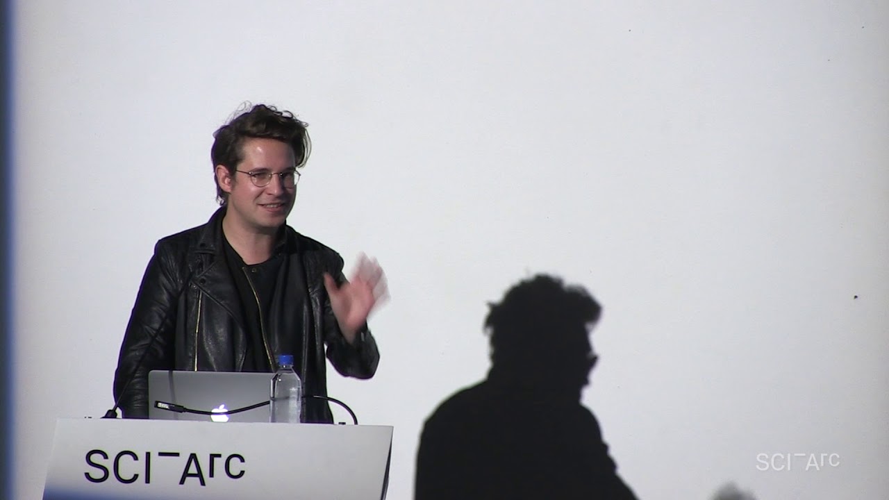 Gilles Retsin: Bits & pieces: discrete architecture (December 5, 2018)