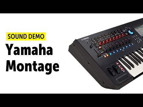 Yamaha Montage Sound Demo (no talking)