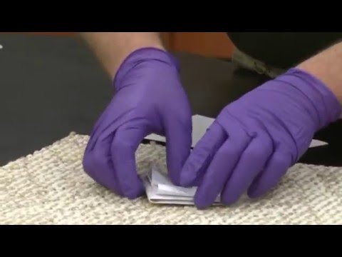 How to Collect Hair & Fiber Evidence at a Crime Scene