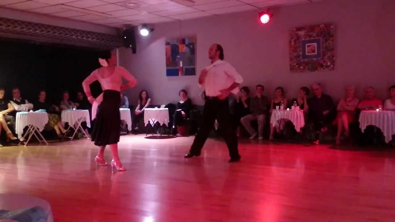 Video thumbnail for Zamba para Olvidarte Mercedes Sosa Danse Erna y Santiago Giachello.