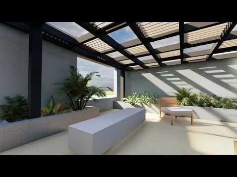 Pérgola   Edificio Cosmopolitan - OI