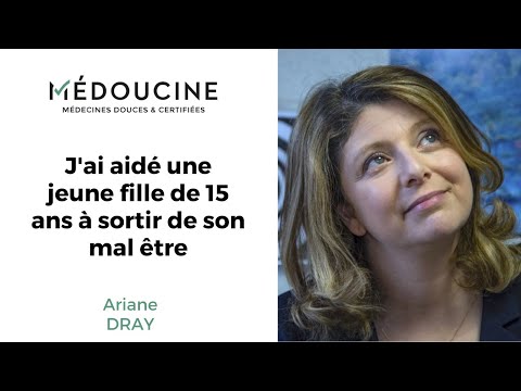 J'ai aidé une jeune fille de 15 ans à sortir de son mal être - Par Ariane Dray