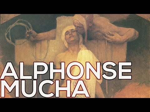 Alphonse Mucha: A collection of 111 paintings (HD)