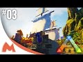 Modded ARK Extinction Core Annunaki 2 SHIP BUILD OFF COMPETITION WITH ADVANCED RAFT MOD E03