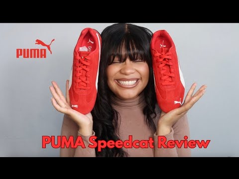 THE RETURN OF THE OG PUMA SPEEDCATS  | SPEEDCAT PUMA REVIEW