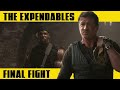 SYLVESTER STALLONE Destroying The Base THE EXPENDABLES 2010