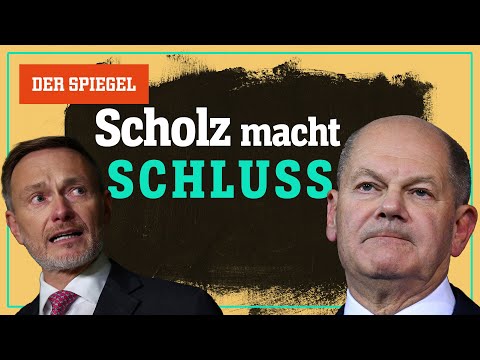 Video Thumbnail: Scholz schmeißt Lindner und FDP raus! Was auf das Ampel-Aus folgt – Shortcut | DER SPIEGEL