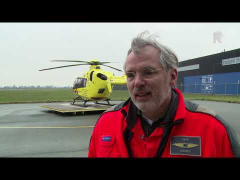 Hartoperatie op straat redt leven neergestoken man