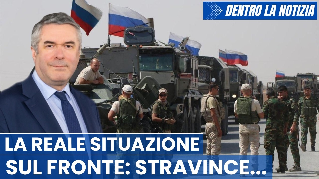 IMPERDIBILE! Storico francese: la reale situazione sul fronte ucraino, al di là della propaganda!