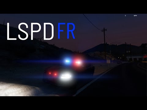 GTA V LSPDFR: Traffic stop night all night