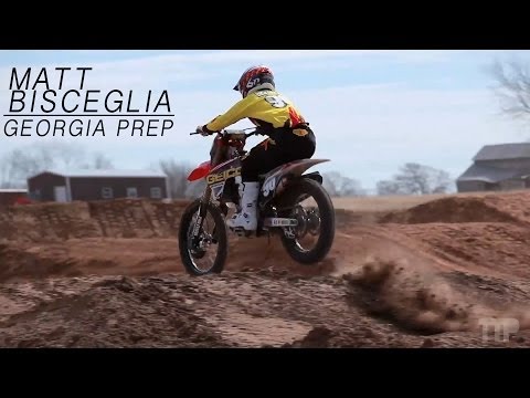 Matt Bisceglia Preparing for Georgia SX