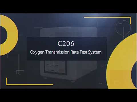 C206H Oxygen Transmission Rate Test System