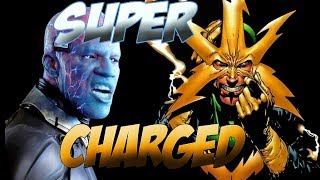 Lego Marvel Super Heroes Ultimate Electro/Electro Gameplay- HD