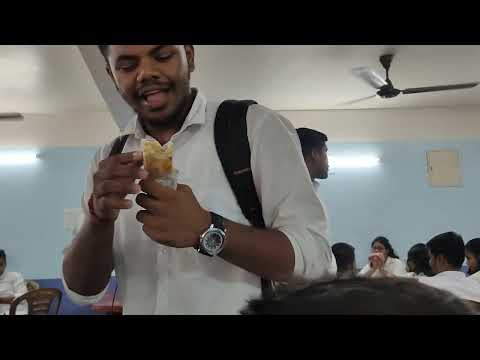Egg roll review by Bikram I DAITM Canteen Food