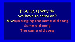 Creation  - Making Time (karaoke)