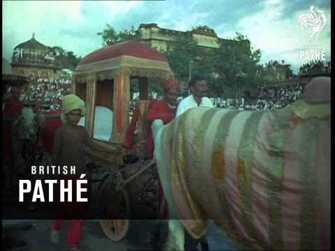 Jaipur Gangaur Festival 1969