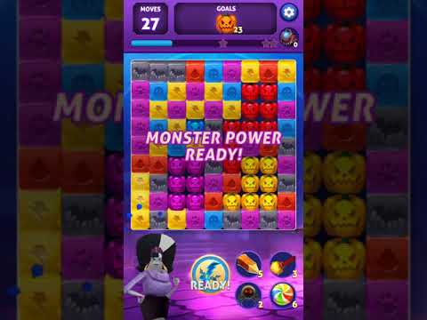 Hotel Transylvania: Blast - Puzzle Game - Level 95