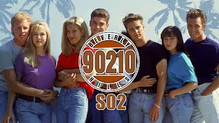 Beverly Hills, 90210.S02 (1991) - opening titles