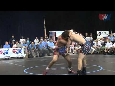 Cadet GR 189 pounds - Sage Hecox (IL) vs. Javon Reyes (PA)