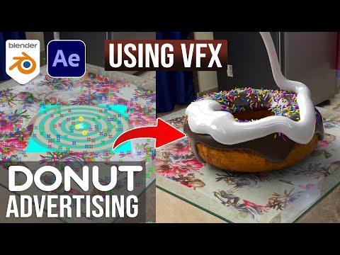 How To Create Brand s CGI Ads Using VFX in Blender Blender VFX Tutorial